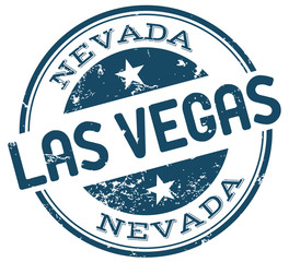 las vegas stamp