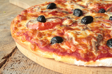 pizza napolitaine