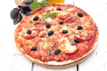 pizza napolitaine