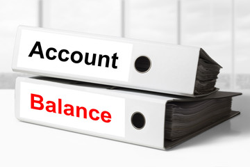 office binders account balance