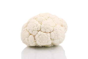 Fresh cauliflower.