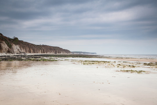 Beach in Bridlington, UK