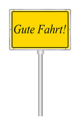 Gute Fahrt!