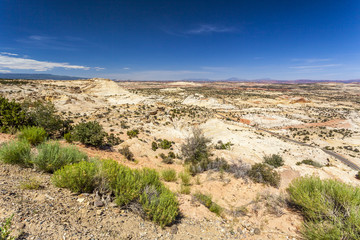 Fototapeta na wymiar Huge plateau in Utah