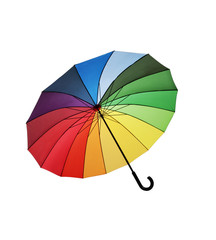 Regenschirm Regenbogen