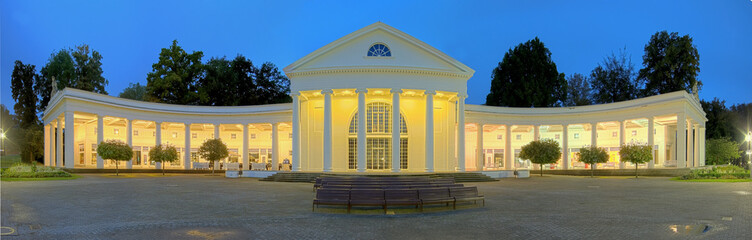 Kurpark Bad Oeynhausen Wandelhalle ca. 1853