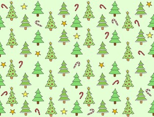 Christmas texture - seamless background