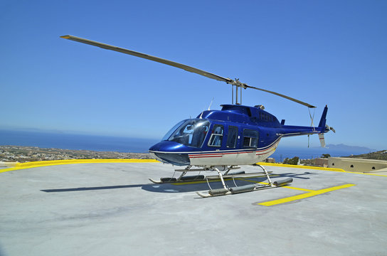 helicopter - air transportation