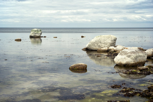 Seascape of Saaremaa, Estonia