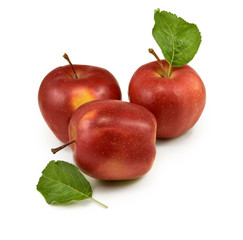 Isolated image of a apples on a white background