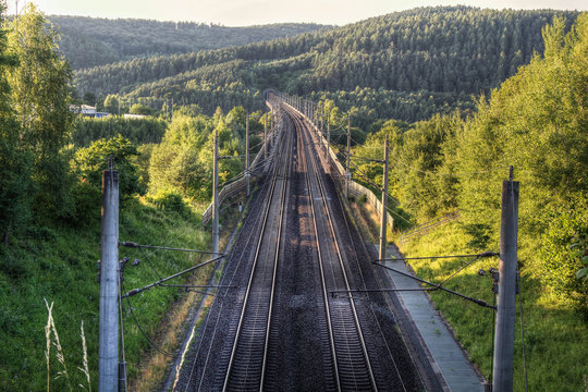 ICE-Trasse bei Neuenstein