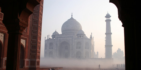 Naklejka premium Taj Mahal