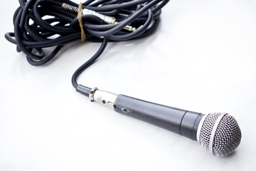 Used microphone