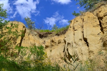 Горы придонья