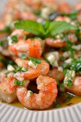 fried shrimps