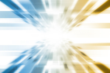 Abstract light technology background