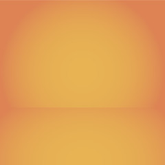 orange room abstract background