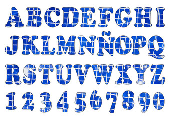 LETRAS PISCINA