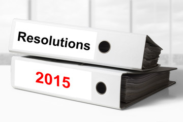 office binders resolutions 2015