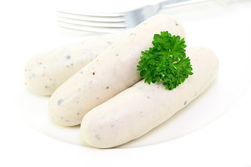Wei&szlig;wurst Gabel