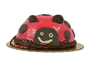 cake ladybird bug
