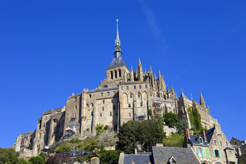Obraz premium mont saint michel