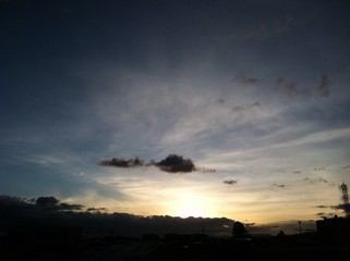 Obraz premium sky