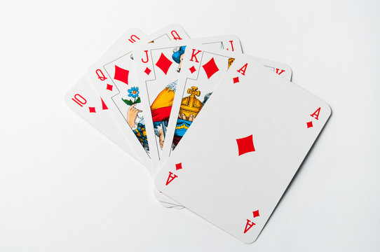 Poker kr&oacute;lewski karo