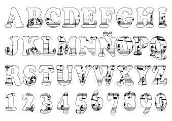 10 LETRAS PARTITURA 2