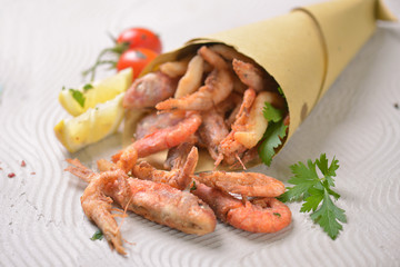 frittura di pesce