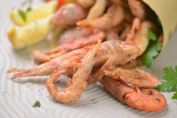 frittura di pesce