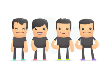 guys in colored sneakers