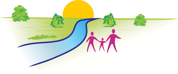 BALLADE PRES DE LA RIVIERE