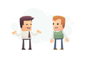 organization can not help the client problems.