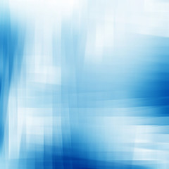 Abstract Design Creativity Background of Blue Waves