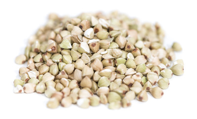 Buckwheat (isolated)