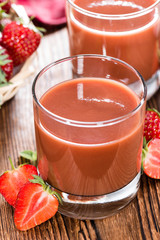 Strawberry Juice