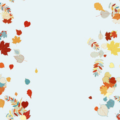 Fototapeta premium Beautiful autumn Leaves.