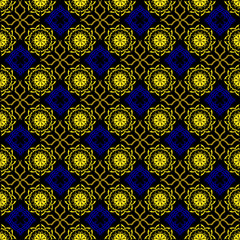 Vintage abstract seamless pattern