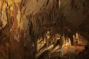 Höhle, Grotta del Fico, Sardinien