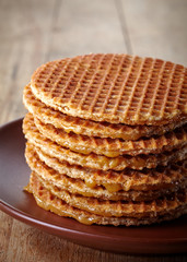 Dutch waffles