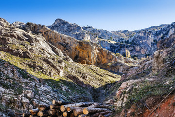 Sierra de las Villas, Jaén