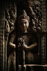 Ta Prohm temple