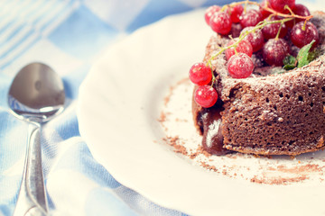 Lava cake