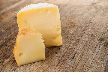 Yellow cheese