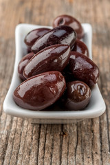 Purple Kalamata olives
