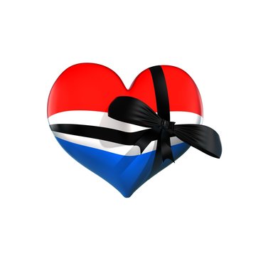 Nederland rouwt