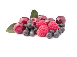 assorted garden berries