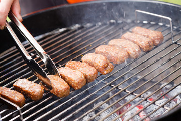 grilled kebab