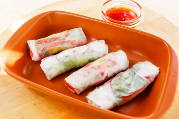 spring rolls